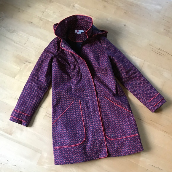 Boden Jackets & Blazers - Boden USA rain coat jacket
